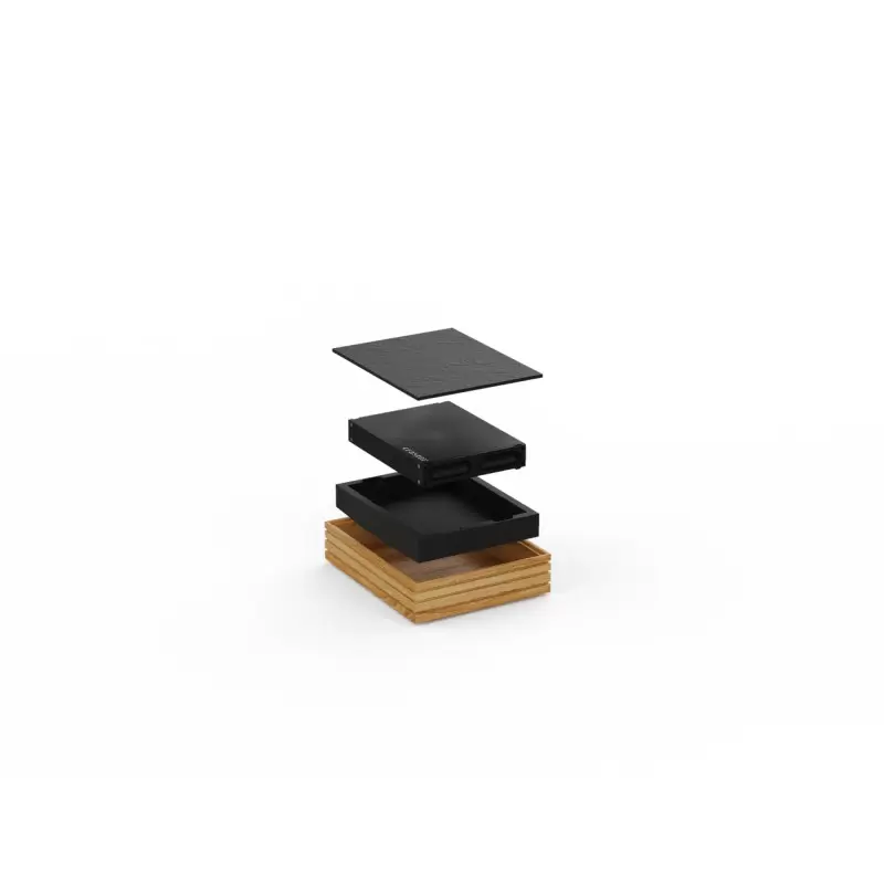 Craster BU_FR0012 Craster Flow Oak 1.2 Cold Cell Cooling Tray 325 x...