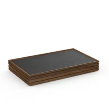 Craster BU_FF1011 Craster Flow Walnut 1.1 Cold Cell Cooling Tray 53...