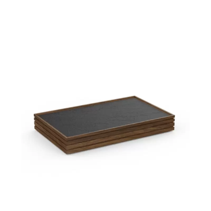 Craster BU_FF1011 Craster Flow Walnut 1.1 Cold Cell Cooling Tray 53...