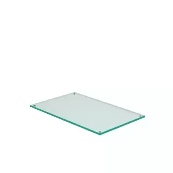 Craster BU_FT0010 Craster Flow Clear Glass 1.1 Plinth 530 × 325 × 2...