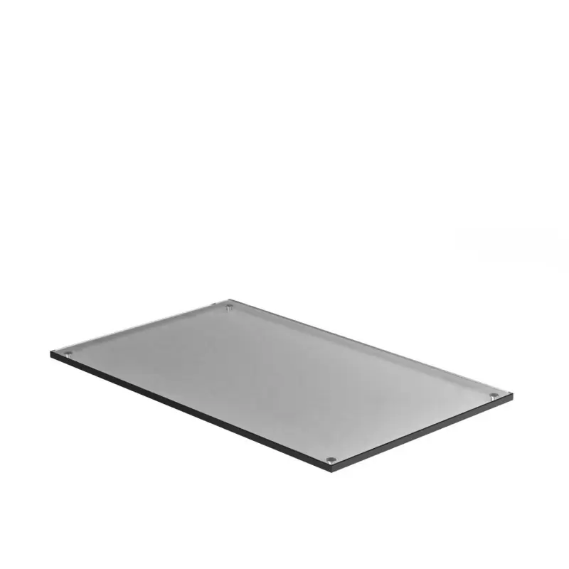 Craster BU_FT0040 Craster Flow Black Glass 1.1 Plinth 530 × 325 × 2...