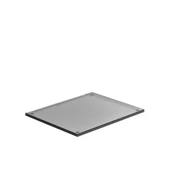 Craster BU_FT0042 Craster Flow Black Glass 1.2 Plinth 265 × 325 × 2...