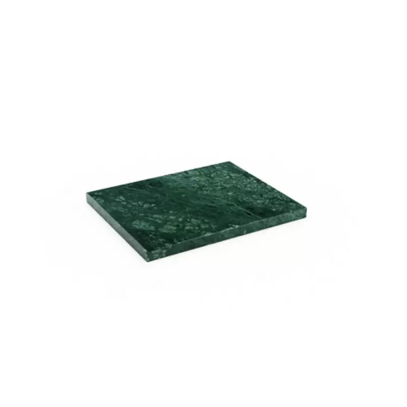 Craster BU_FT0072 Craster Flow Green Marble 1.2 Plinth 218ø × 25 mm