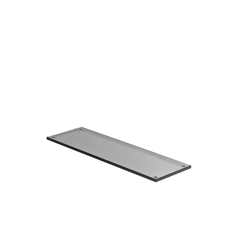 Craster BU_FT0041 Craster Flow Black Glass 2.4 Plinth 530 × 162.5 ×...