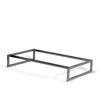Craster BU_FL002 Craster Flow Low Stainless Steel Flat 1.1 Frame 53...