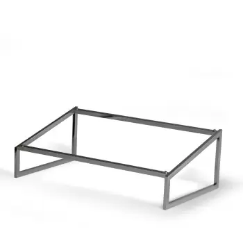 Craster BU_FL003 Craster Flow Tall Stainless Steel Angled 1.1 Frame...