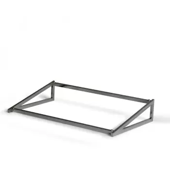 Craster BU_FL004 Craster Flow Low Stainless Steel Angled 1.1 Frame ...