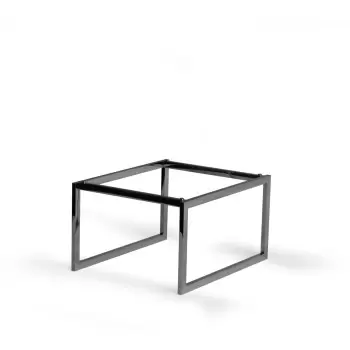 Craster BU_FL005 Craster Flow Tall Stainless Steel Flat 1.2 Frame 2...