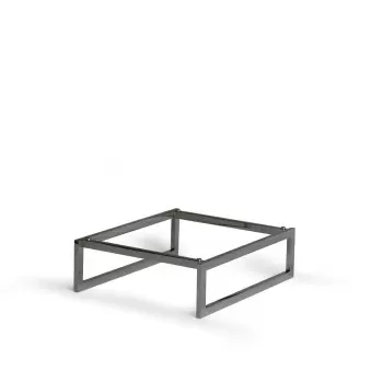Craster BU_FL006 Craster Flow Low Stainless Steel Flat 1.2 Frame 32...