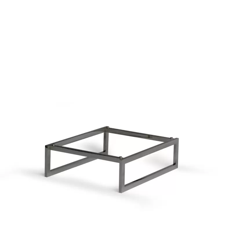 Craster BU_FL006 Craster Flow Low Stainless Steel Flat 1.2 Frame 32...
