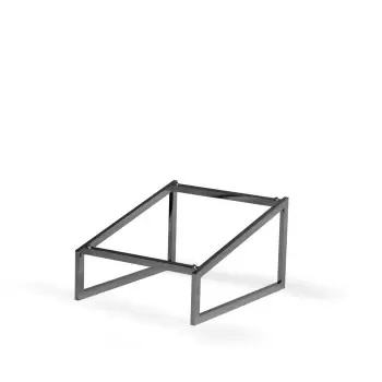 Craster BU_FL007 Craster Flow Tall Stainless Steel Angled 1.2 Frame...