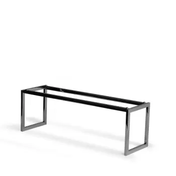 Craster BU_FL009 Craster Flow Tall Stainless Steel Flat 2.4 Frame 5...