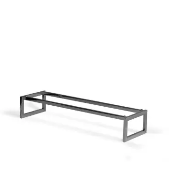 Craster BU_FL010 Craster Flow Low Stainless Steel Flat 2.4 Frame 53...