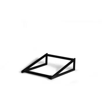Craster BU_FL028 Craster Flow Black Angled 1.2 Frame 315 × 265 × 95 mm