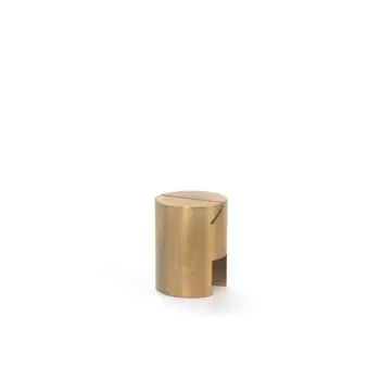 Craster BU_LH002 Craster Flow Brass Label Holder 30ø × 38 mm