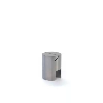 Craster BU_LH004 Craster Flow Stainless Steel Label Holder 30ø × 38 mm
