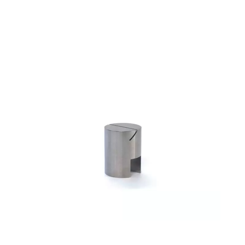 Craster BU_LH004 Craster Flow Stainless Steel Label Holder 30ø × 38 mm