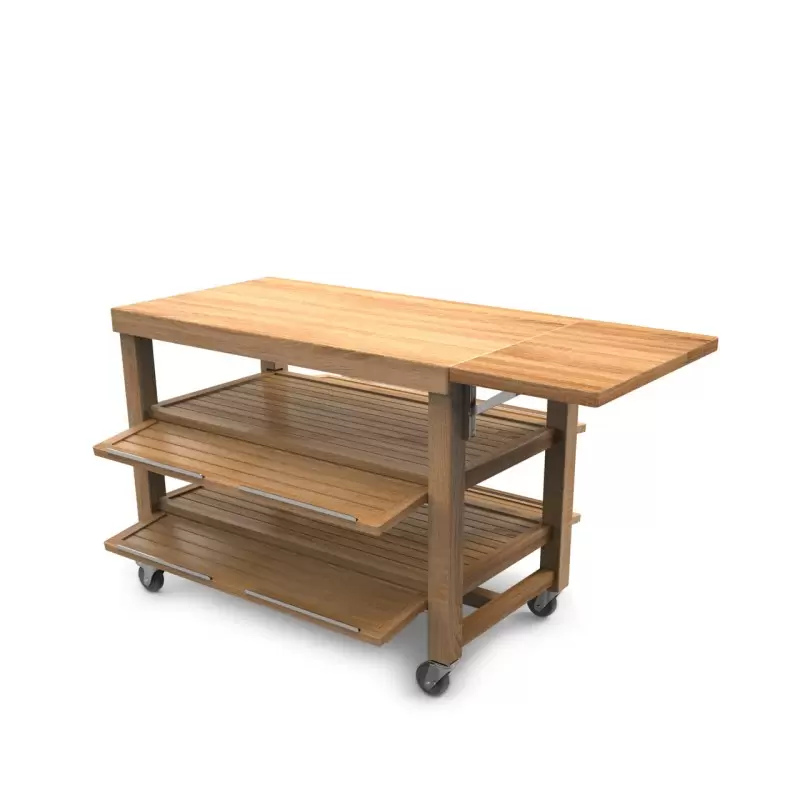 Craster TO_RS101 Craster Flow Oak Double Trolley