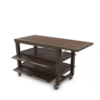 Craster TO_RS103 Craster Flow Walnut Double Trolley