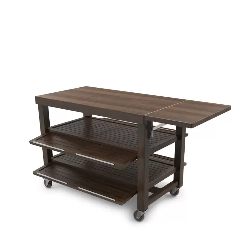Craster TO_RS103 Craster Flow Walnut Double Trolley