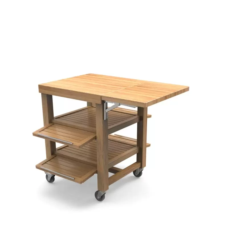 Craster TO_RS102 Craster Flow Oak Single Trolley