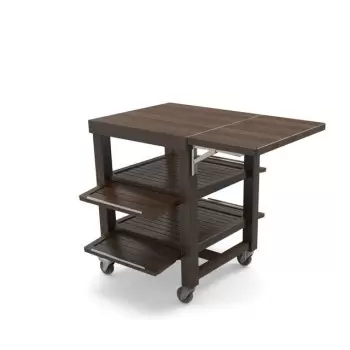 Craster TO_RS104 Craster Flow Walnut Single Trolley