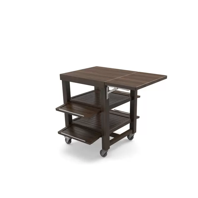 Craster TO_RS104 Craster Flow Walnut Single Trolley