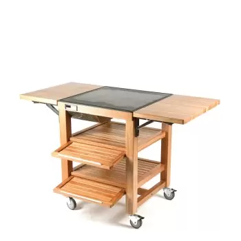 Craster TO_HC2102 Craster Flow Single Heating/Cooling Trolley Oak w...
