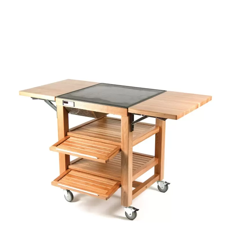 Craster TO_HC2104 Craster Flow Single Heating/Cooling Trolley Oak w...