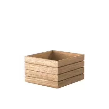 Craster BU_RS008 Craster Flow Oak Half Trough Tray 265 × 250 × 160 mm