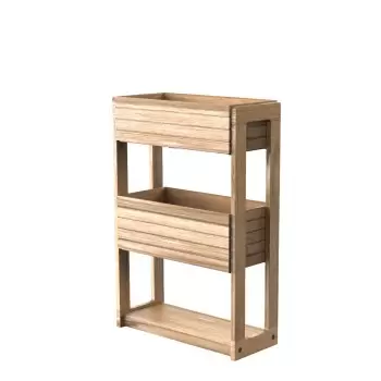 Craster BU_RS005 Craster Flow Tall Oak Trough 574 × 250 × 857 mm