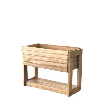 Craster BU_RS006 Craster Flow Regular Oak Trough 574 × 250 × 432 mm