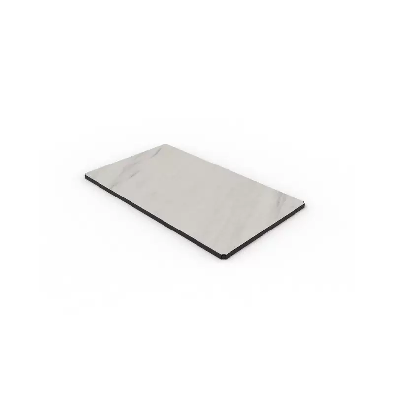 Craster TO_MODB31_B4245 Craster Fare Trolley Bridge Black Marble Wh...