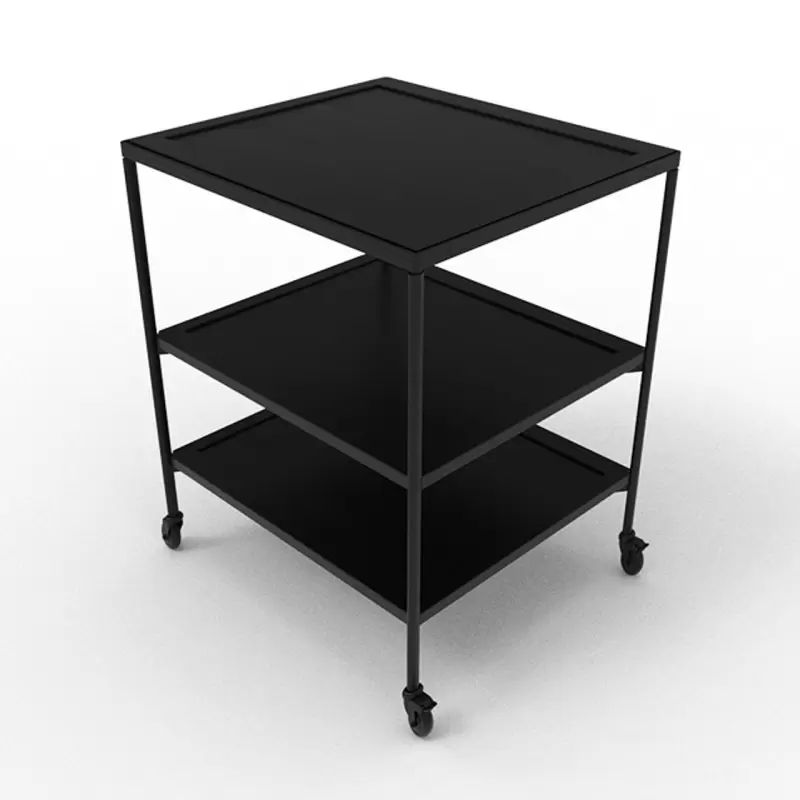 Craster TO_MOD21_OAKB Craster Fare Trolley 2.1 Black 791 x 669 x 89...