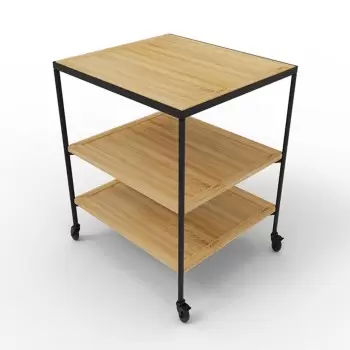 Craster TO_MOD21_OAKN Craster Fare Trolley 2.1 Oak Natural 791 x 66...