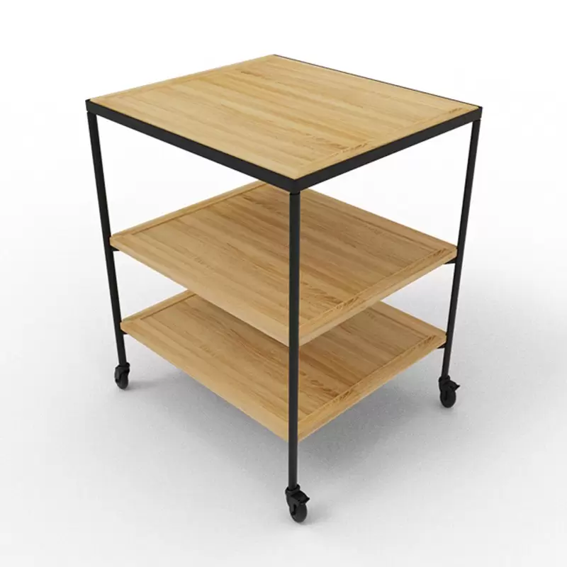 Craster TO_MOD21_OAKN Craster Fare Trolley 2.1 Oak Natural 791 x 66...