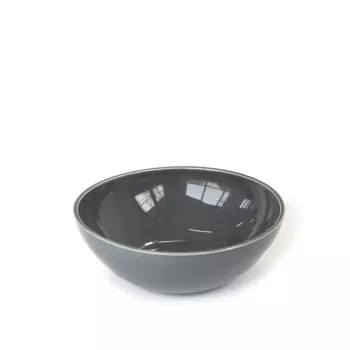 Craster BW_CR1501 Craster Tilt Large Dark Grey Ceramic Bowl 290ø × ...