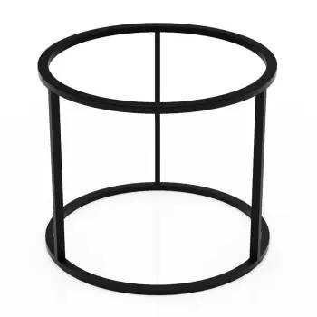 Craster BU_RR6213 Craster Tilt Large Tall Black Frame 320ø × 265 mm ​