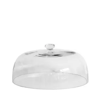 Craster BU_GC001 Craster Large Glass Cloche 296ø × 145 mm