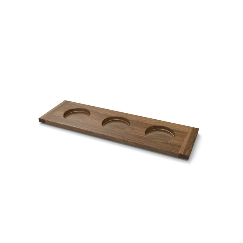 Craster BU_FT0203 Craster Flow Walnut 2.4 Carafe Plinth 530 × 163 ×...