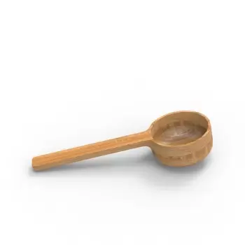 Craster BU_SP011 Craster Tilt Wooden Spoon - Oak