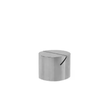 Craster LH_AS001 Craster Alto Stainless Steel Label Holder 25ø × 25 mm