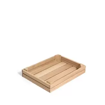 Craster RU_223_E Craster Rustic Small Oak Deli Style Tray 330 × 330...