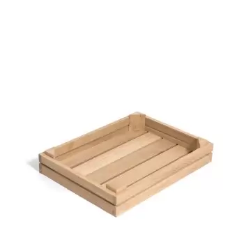 Craster RU_223_F Craster Rustic Medium Oak Deli Style Tray 400 × 30...
