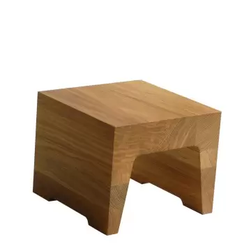 Craster BO_BBOL Craster Large Oak Patisserie Riser 210 × 210 × 170 mm