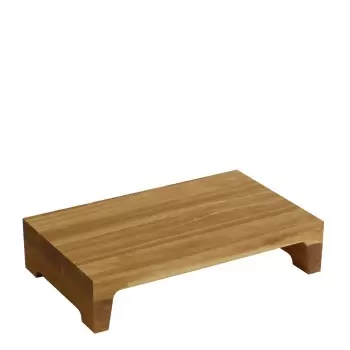 Craster BO_BB005 Craster Tall Long Oak Patisserie Grand 530 × 325 ×...