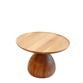 Craster BU_CS007 Craster Large Oak Cake Stand 320ø × 210 mm