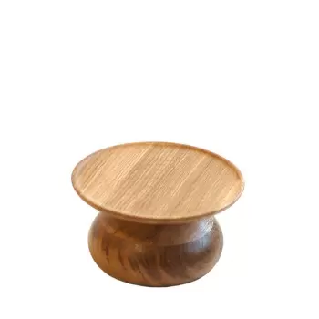 Craster BU_CS005 Craster Small Oak Cake Stand 157ø × 80 mm