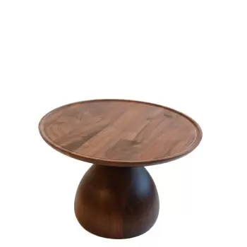 Craster BU_CS003 Craster Large Walnut Cake Stand 320ø × 210 mm