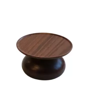 Craster BU_CS001 Craster Small Walnut Cake Stand 157ø × 80 mm
